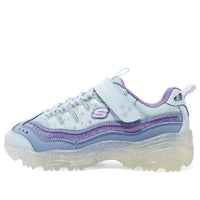 (GS) Skechers D'lites Electric Coloring 'Blue Purple' 319042L-LTBL