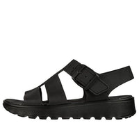 (WMNS) Skechers Footsteps Back to Basics 'Black' 111570-BBK
