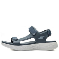 Skechers On-The-Go 600 Casual Navy Blue Sandals 55366-NVY
