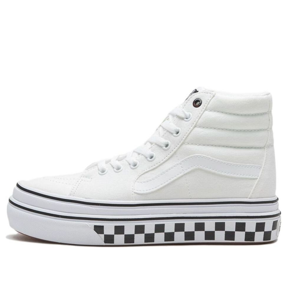 Vans SK8-HI Super Comfycush 'White Black' VN0A5DXYIP2
