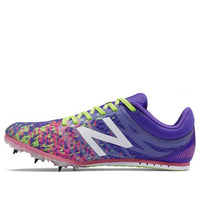 (WMNS) New Balance MD500 v5 'Purple Fluorescent Green White' WMD500P5