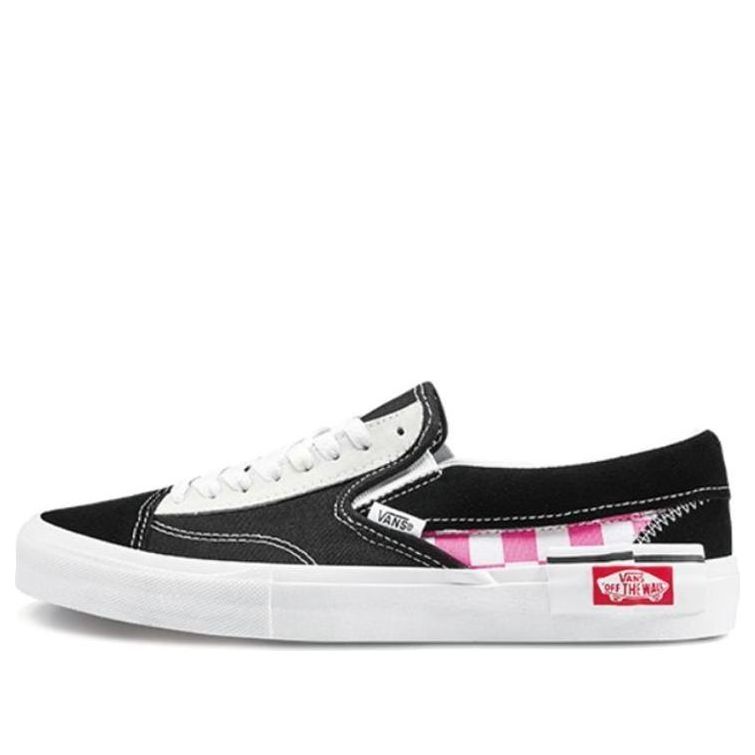 Vans Classic Slip-On CAP 'Checkerboard - Black Pink' VN0A3WM5T9I