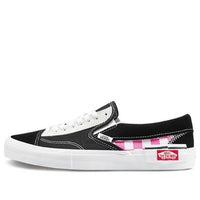 Vans Classic Slip-On CAP 'Checkerboard - Black Pink' VN0A3WM5T9I