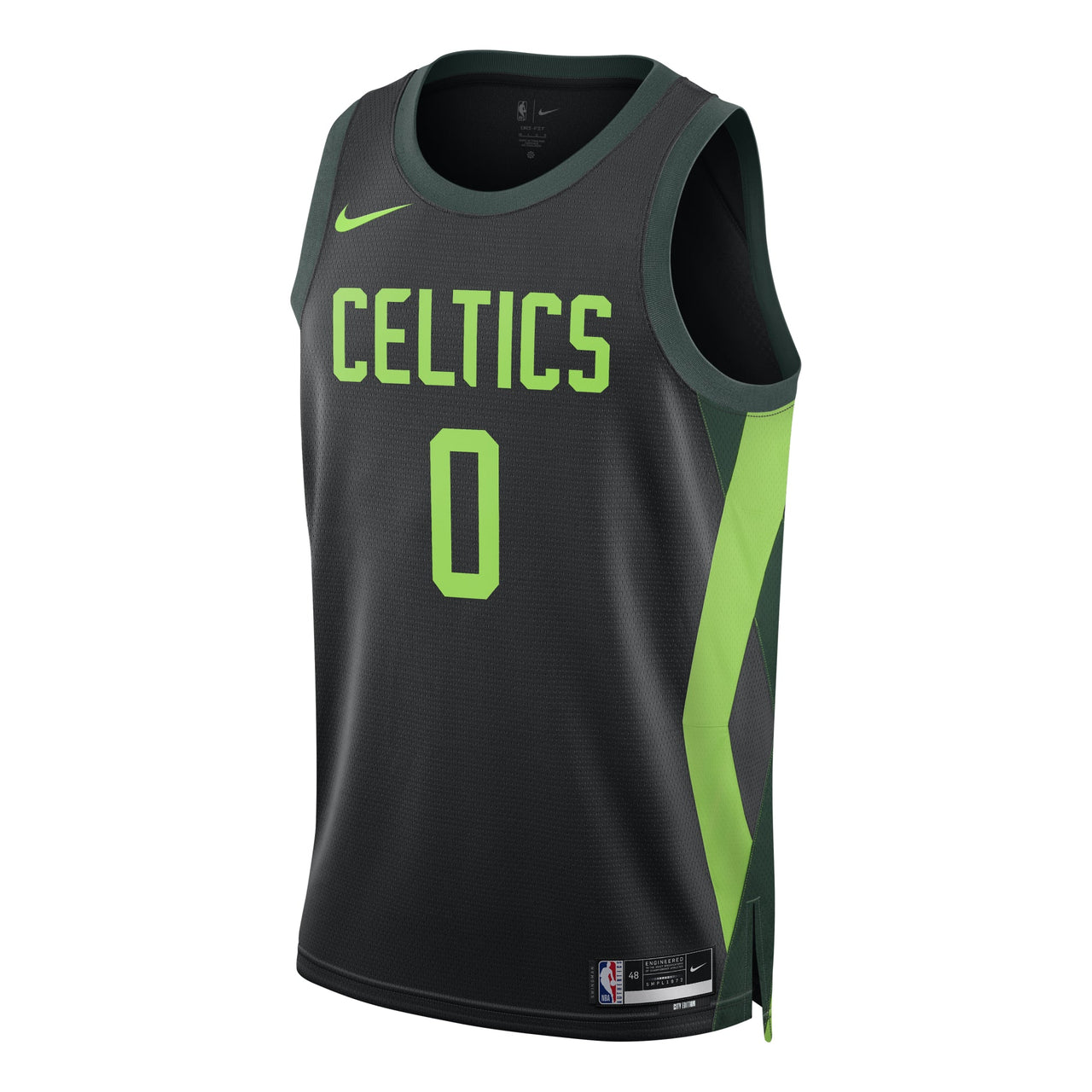 Nike Boston Celtics 2024/25 City Edition Jersey 'Jayson Tatum' FQ4335-011