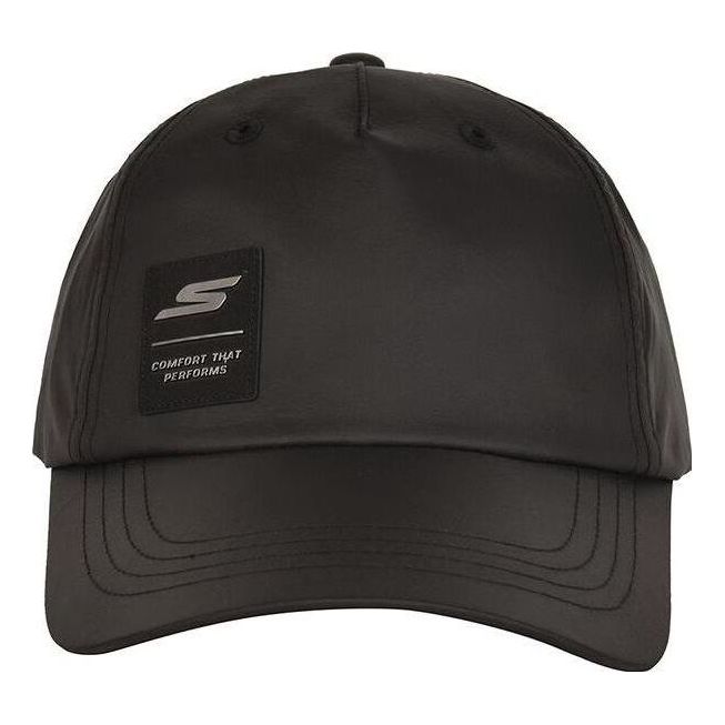 Skechers Logo Printed Baseball Cap 'Black' P422U003-01X2