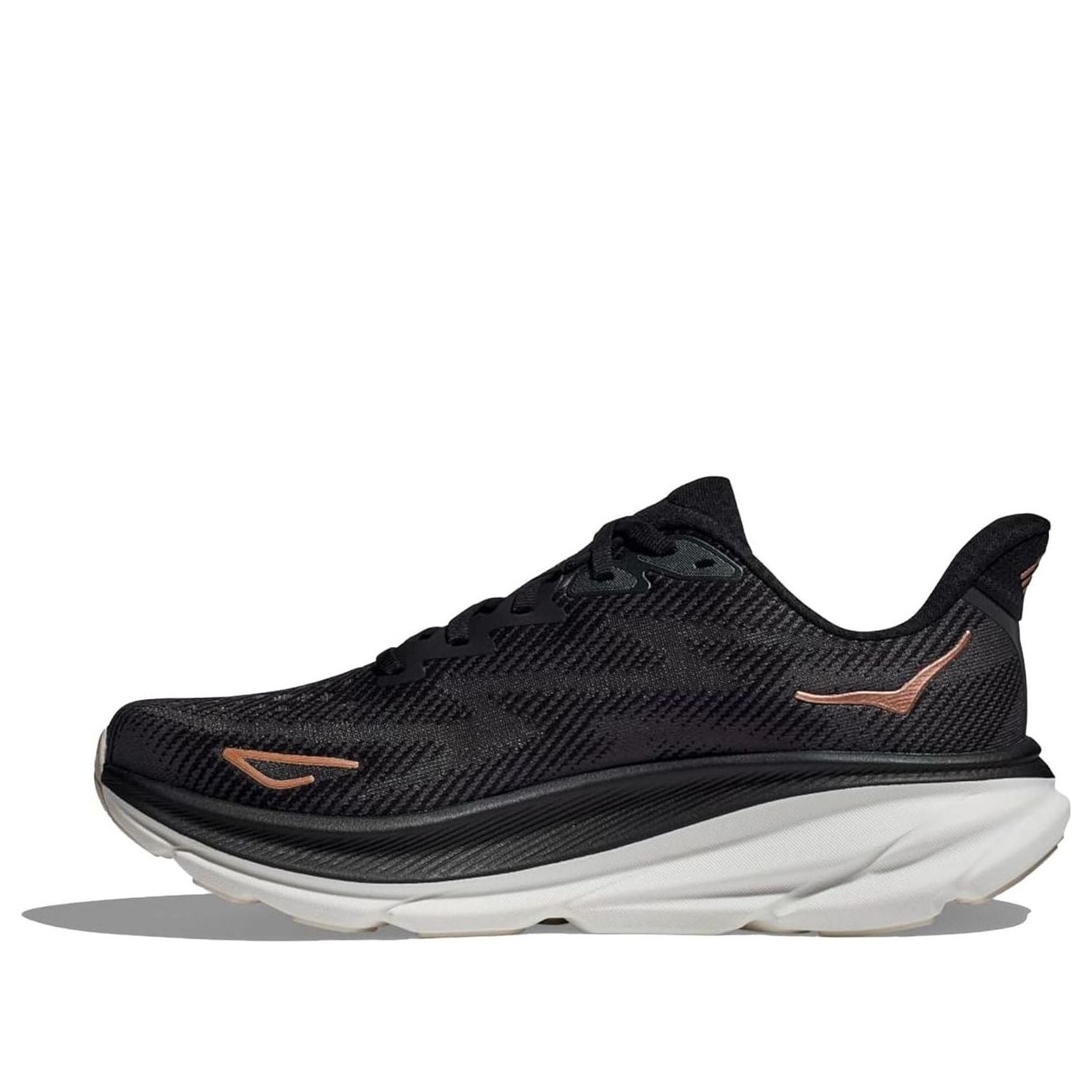 (WMNS) HOKA ONE ONE Clifton 9 'Black Rose Gold' 1127896-BRGL