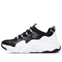 Skechers D'Lites 3.0 Low-Top Running Shoes Black/White 52685-BKW