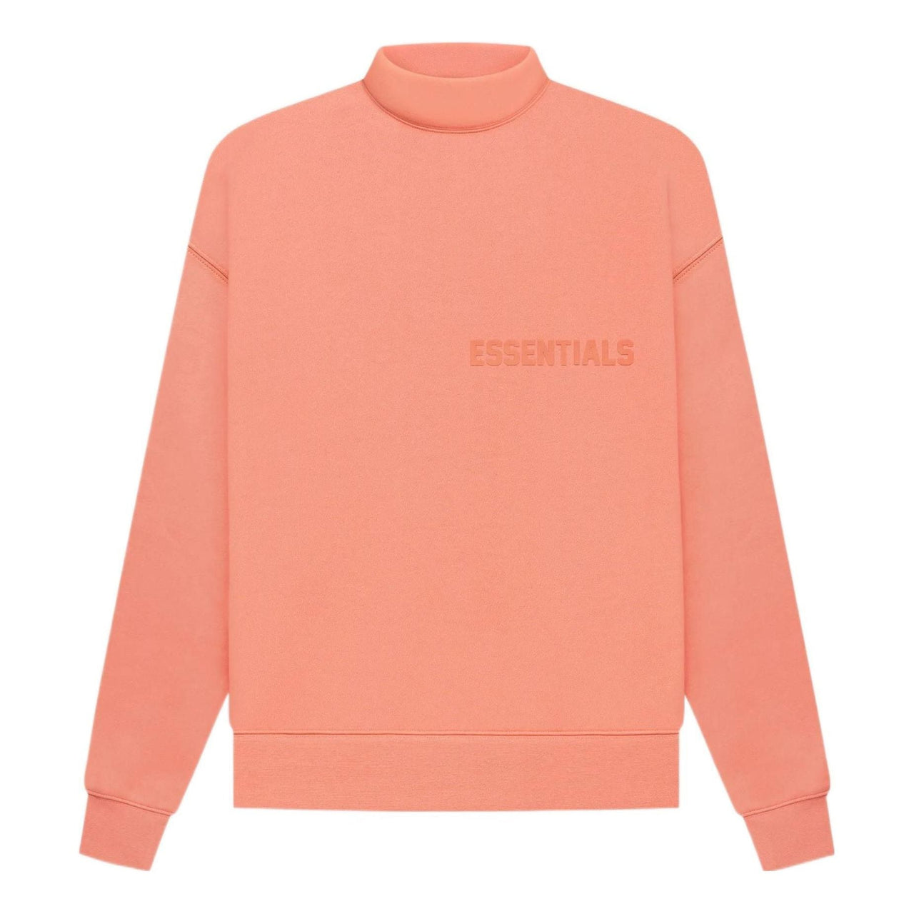 Fear of God Essentials FW22 Essentials Mockneck Coral FOG-FW22-021