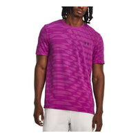 Under Armour Seamless Ripple T-shirt 'Purple' 1379281-573