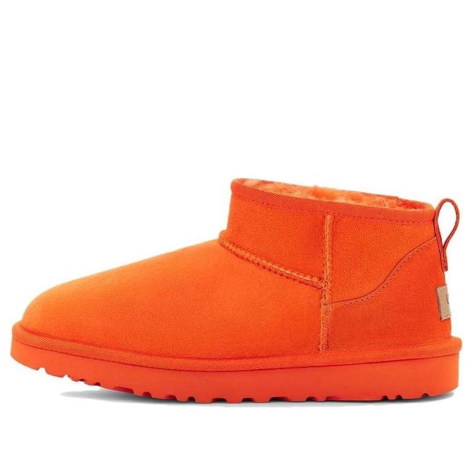 (WMNS) UGG Classic Ultra Mini Boot 'Orange Soda' 1116109-OGS