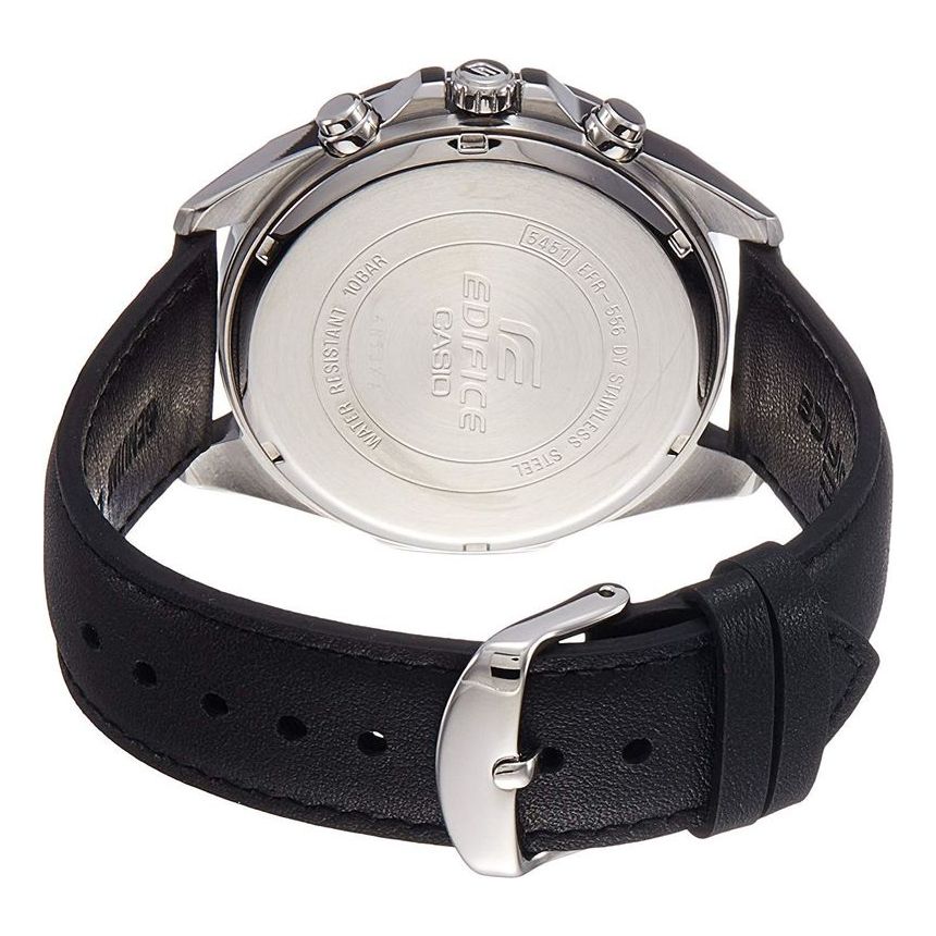 CASIO EDIFICE Series Vintagees Men's Mens Black Analog EFR-556L-1AV