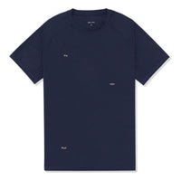 Li-Ning x Soulland Logo Slim Fit T-shirt 'Blue' ATSSC73-2