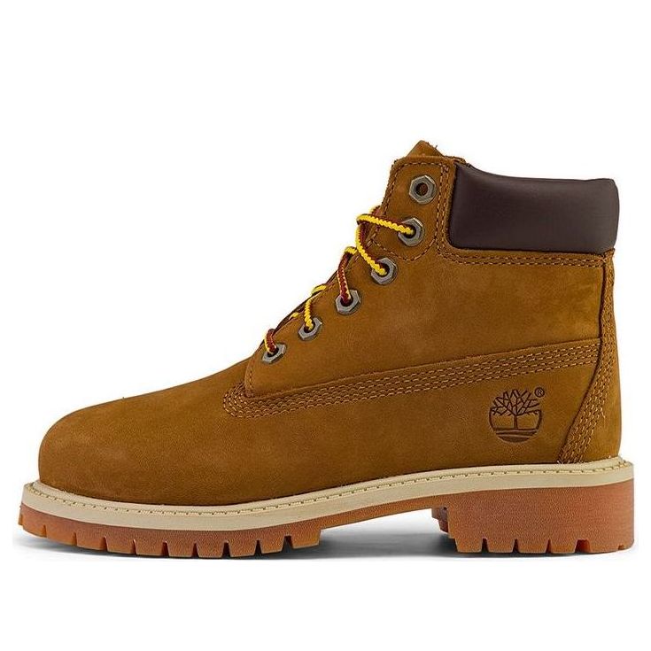 GS) Timberland 6 Inch Premium Waterproof Boots 'Honey' 14749
