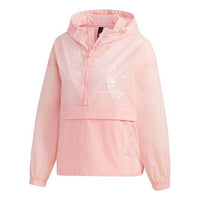 (WMNS) adidas PANDA ANORAK Sports Jacket Pink GL5631