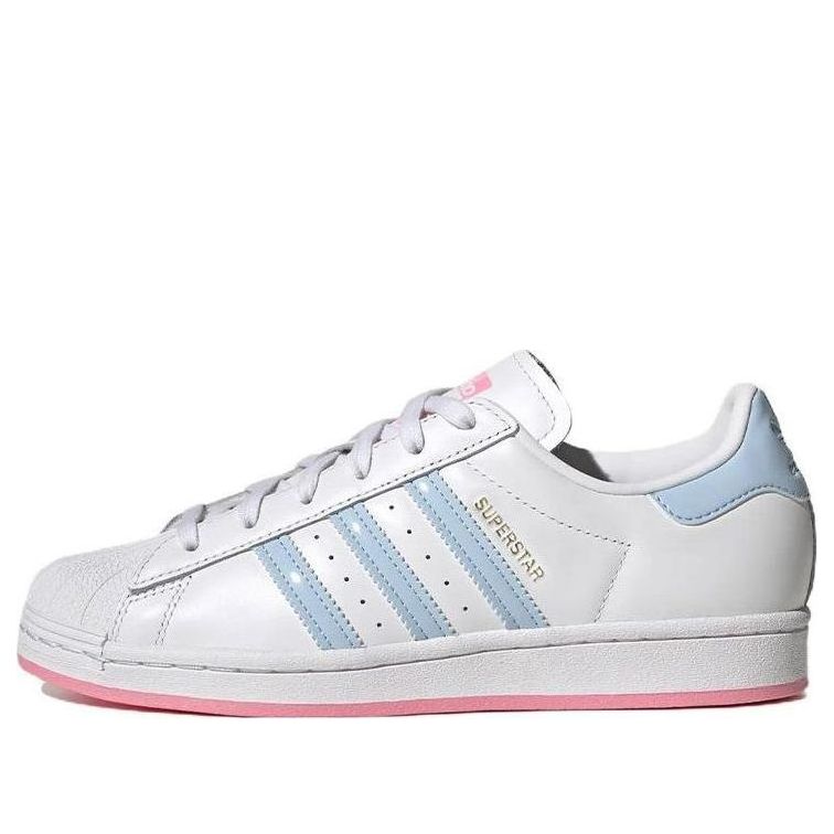 (WMNS) adidas originals Superstar 'White' GX4354