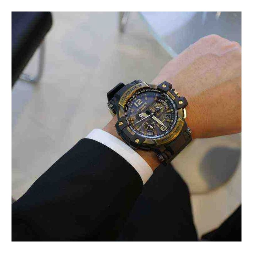 CASIO G-Shock Gravitymaster 'Black' GPW-1000TBS-1A2021
