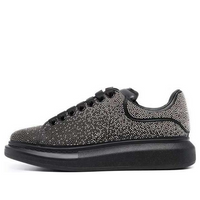 Alexander McQueen Oversized Sneaker 'Studded Black' 662648WIAB41012