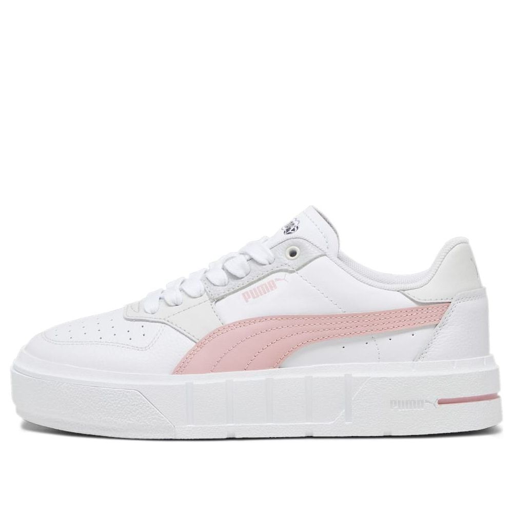 (WMNS) PUMA Cali Court Leather 'White Future Pink' 393802-06