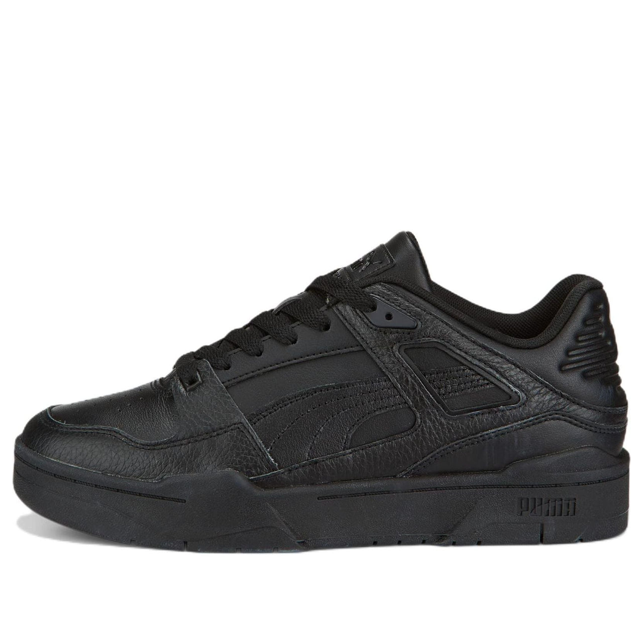 PUMA Slipstream Leather 'Triple Black' 387544-01