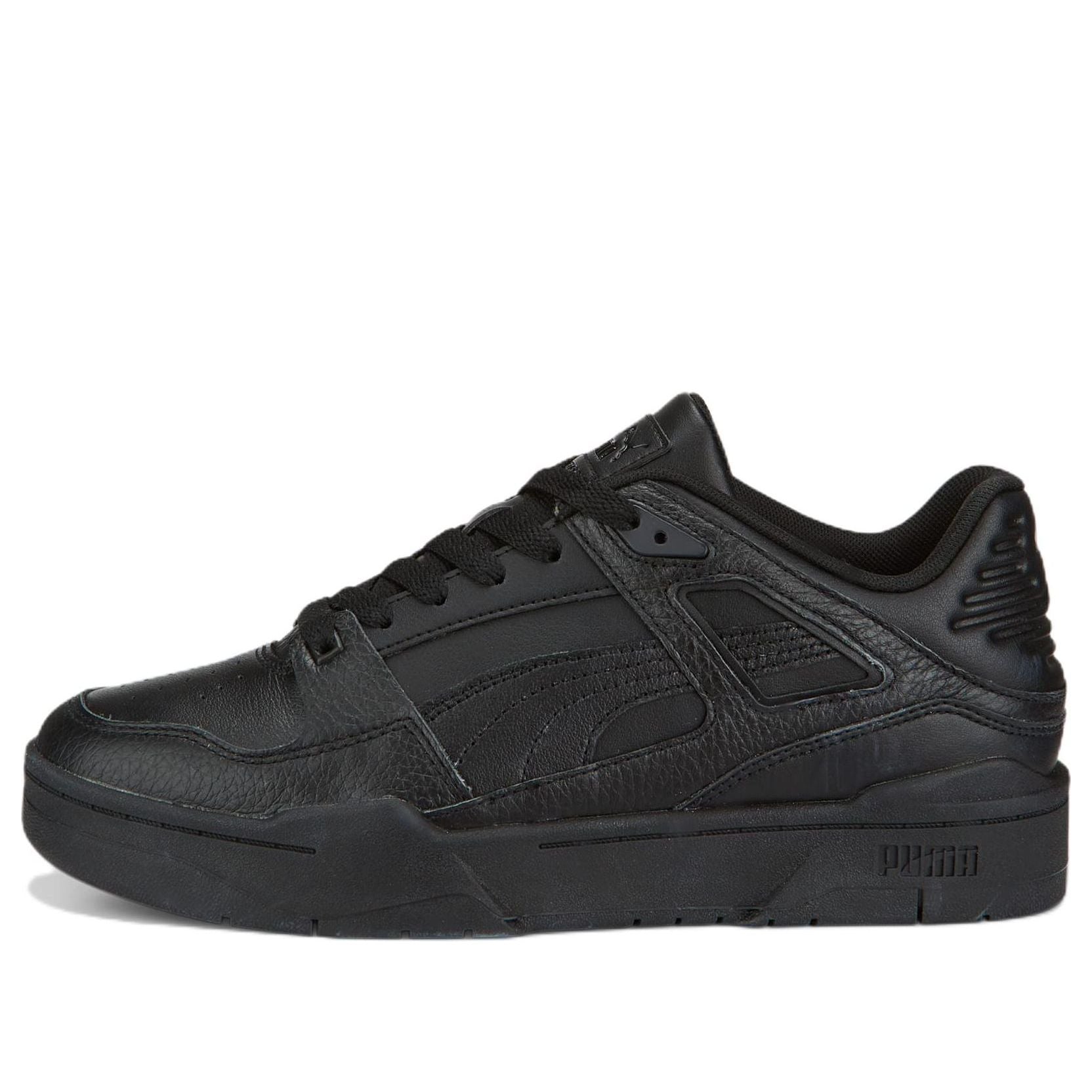 PUMA Slipstream Leather 'Triple Black' 387544-01
