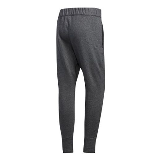 adidas Pant Basketball Drawstring Sports Long Pants Black DU6274
