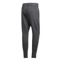 adidas Pant Basketball Drawstring Sports Long Pants Black DU6274