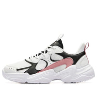 (WMNS) ANTA Lifestyle Retro 'White Black Pink' 121938822R-5