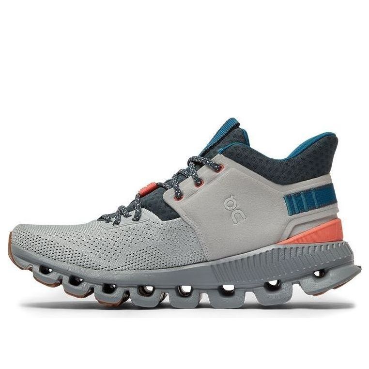(WMNS) On Running Cloud Hi Edge 'Grey Green' 28.99795
