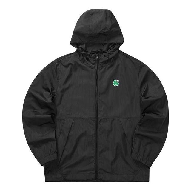 Skechers Graphic Jacket 'Black Green' L223M001