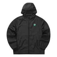Skechers Graphic Jacket 'Black Green' L223M001