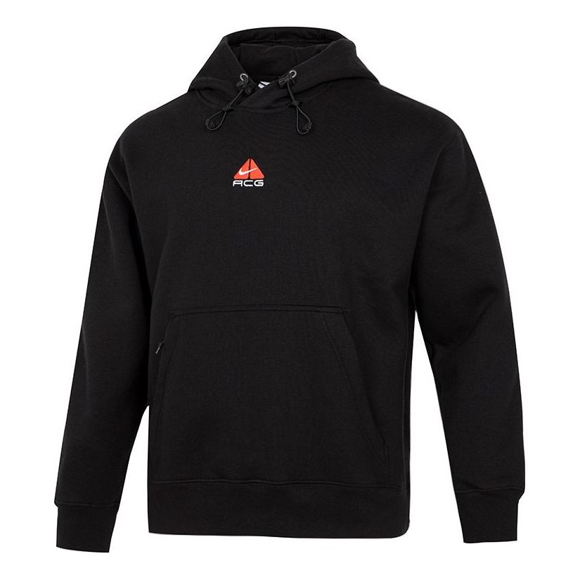 Nike ACG Fleece Pullover Hoodie Asia Sizing 'Black' DH3088-010
