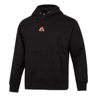 Nike ACG Fleece Pullover Hoodie Asia Sizing 'Black' DH3088-010