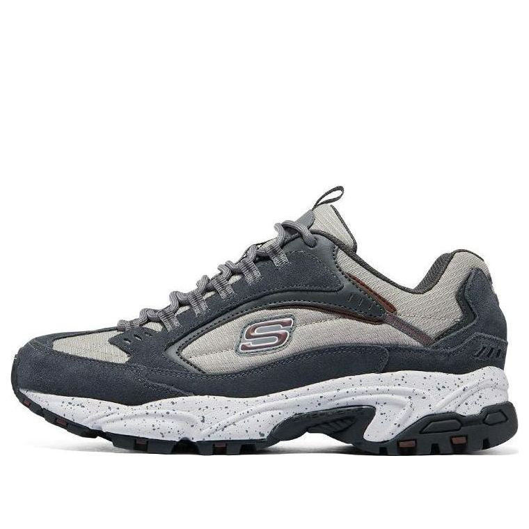 Skechers Stamina Cutback 'Black Grey Beige' 232570-CCGY
