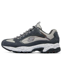 Skechers Stamina Cutback 'Black Grey Beige' 232570-CCGY