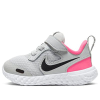 (TD) Nike Revolution 5 Grey/Pink BQ5673-010