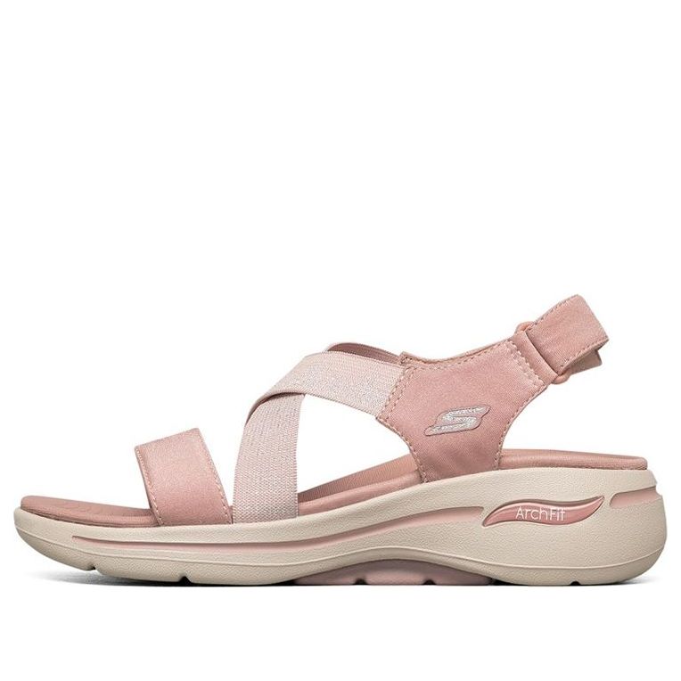 (WMNS) Skechers Go-Walk Arch Fit 140226-ROS