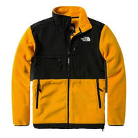 Men's THE NORTH FACE 1995Denali Contrasting Colors Fleece Jacket Yellow 4UD2-56P