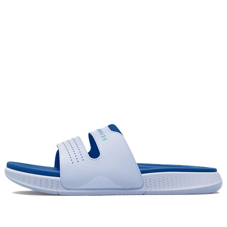 (WMNS) Under Armour Ansa Studio Slide 'Oxford Blue' 3025045-400