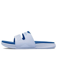 (WMNS) Under Armour Ansa Studio Slide 'Oxford Blue' 3025045-400