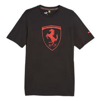 PUMA Scuderia Ferrari Race Big Shield Motorsport Tee 'Black' 620951-01