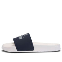 New Balance 200 Slide Casual Shoe Unisex Blue White SMF200UN