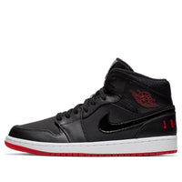 Air Jordan 1 Retro Mid 'Bred' BQ6578-001