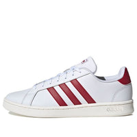 adidas neo Grand Court 'White Red' EE7887