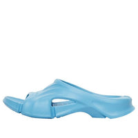 Balenciaga Mold Slides 'Blue' 653874W3CE24000