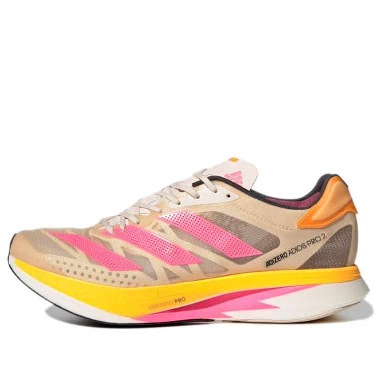 adidas Adizero Adios Pro 2 'Halo Ivory Ultra Pop' H67508
