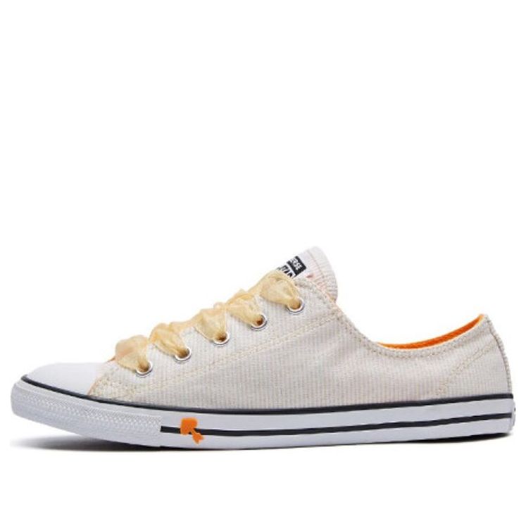 (WMNS) Converse Chuck Taylor All Star Arrows Sketch Heart 'White Orange' 564611C