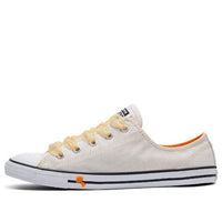 (WMNS) Converse Chuck Taylor All Star Arrows Sketch Heart 'White Orange' 564611C