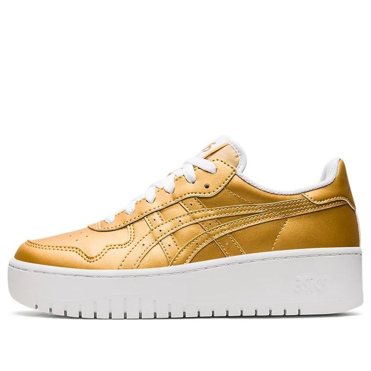 (WMNS) ASICS Japan S PF 'Pure Gold' 1202A302-200
