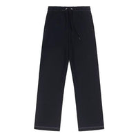 (WMNS) Converse Essential Sweatpants Asia Sizing 'Navy' 10026558-A01