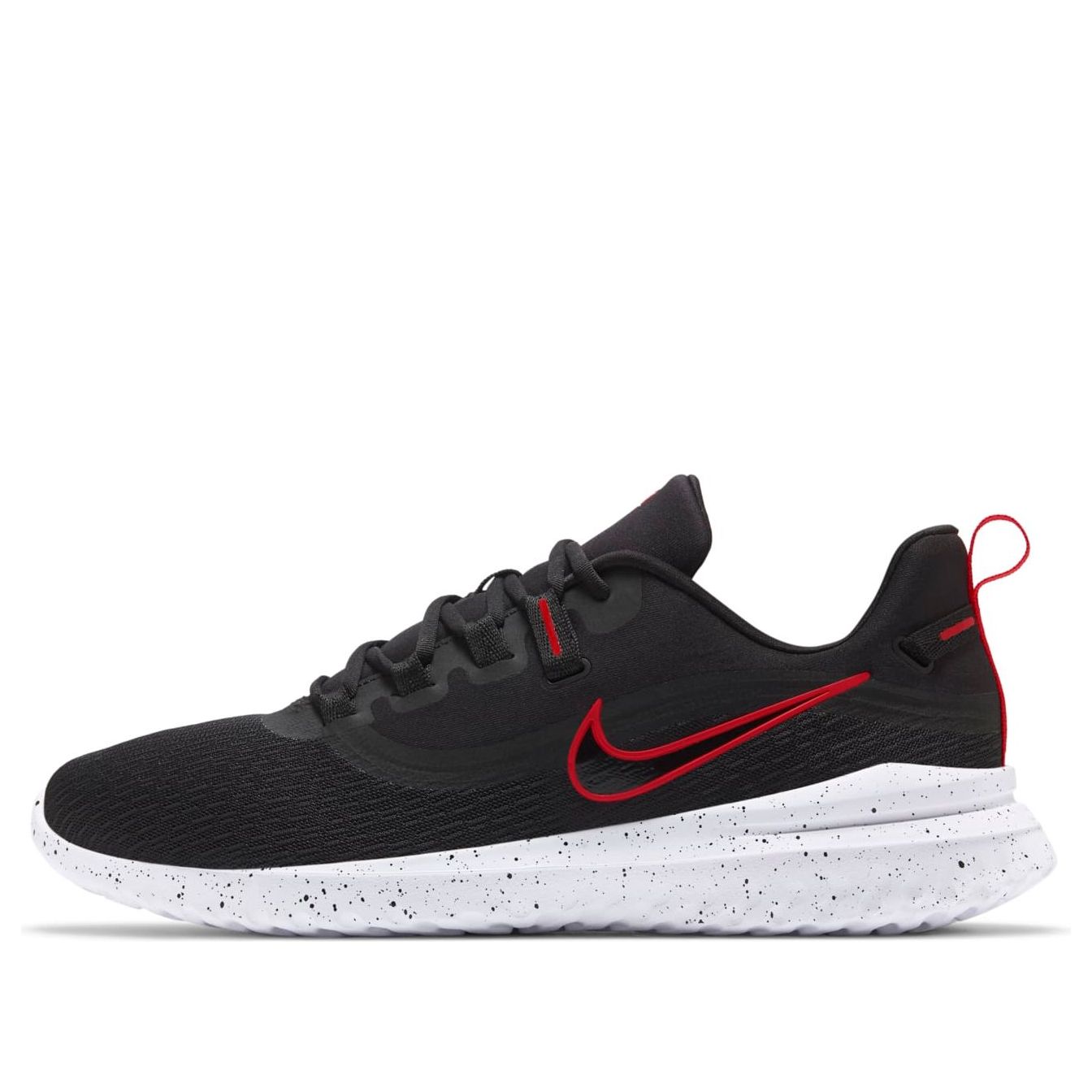 (WMNS) Nike Renew Rival 2 'Black Red' AT7909-004